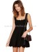 I m Yours Mini Scallop Dress